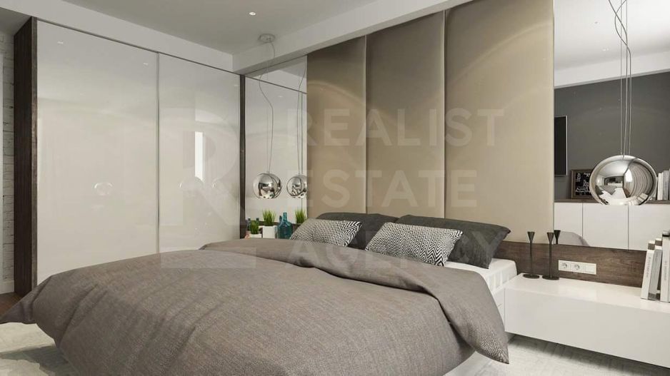 Chirie, apartament, 3 camere, str. Alba Iulia, Buiucani - Poză 6