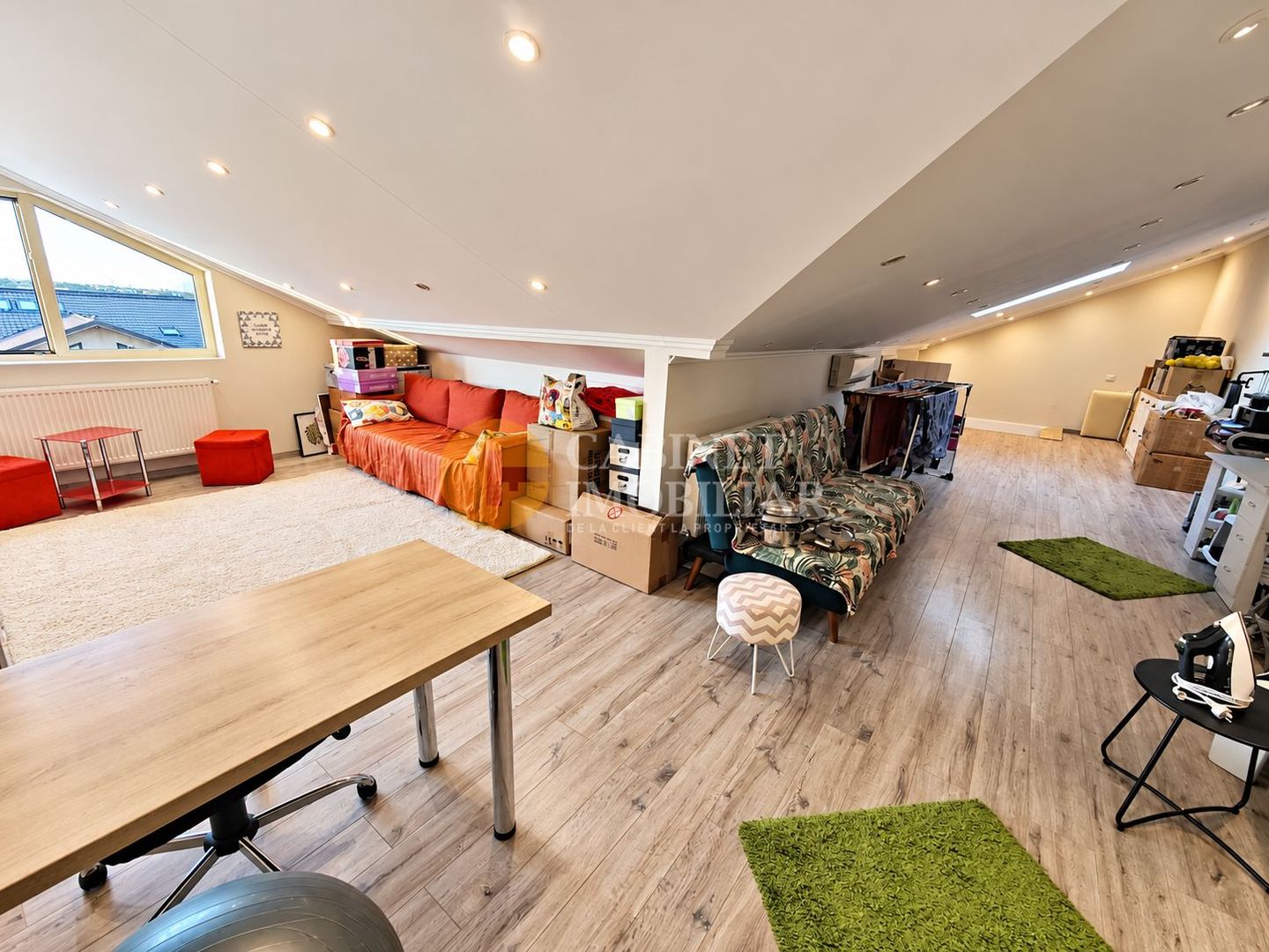 3 camere - mobilat & utilat - 77mp - tip DUPLEX - Poză 14