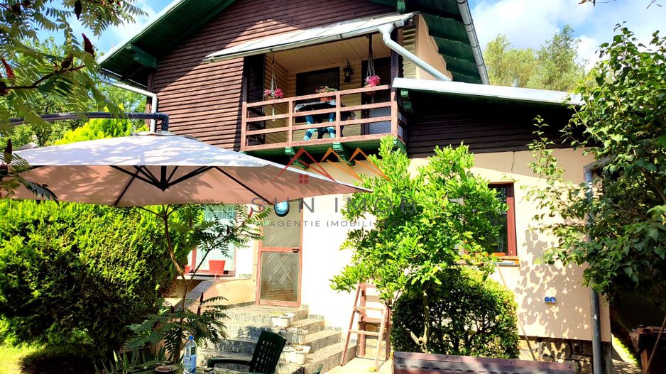 Casa de vacanta, P+M, 6 camere, teren 600 mp, Breaza, Judetul Prahova - Poză 1