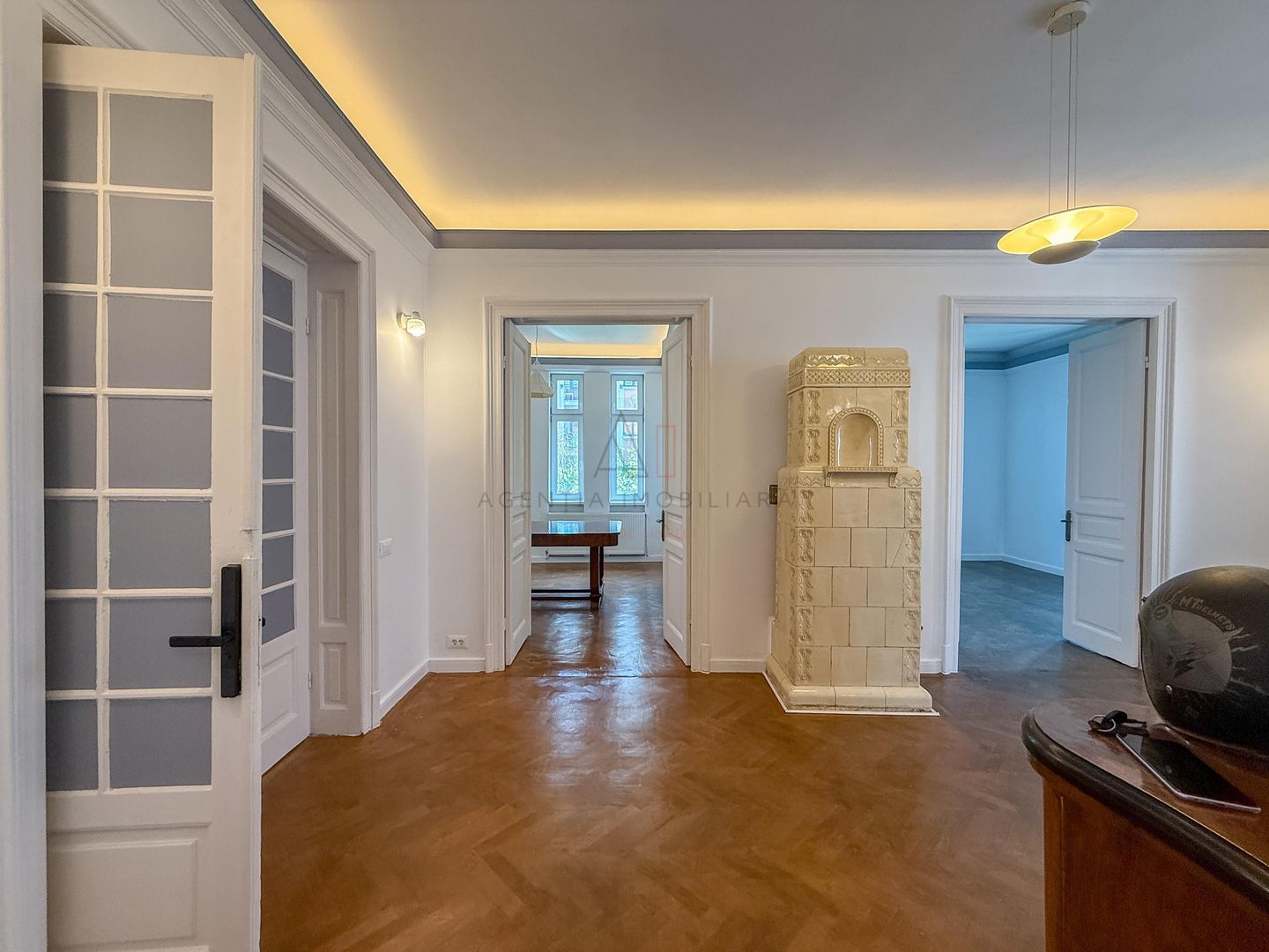 5 camere si 3 balcoane I Calea Dorobanti – 170 mp de stil - Poză 1