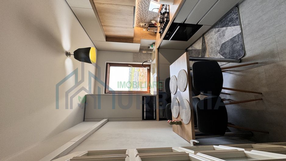 Apartament 2 camere, mobilat si utilat, cu parcare si boxa – ESQ Village, Valea Lupului - Poză 1