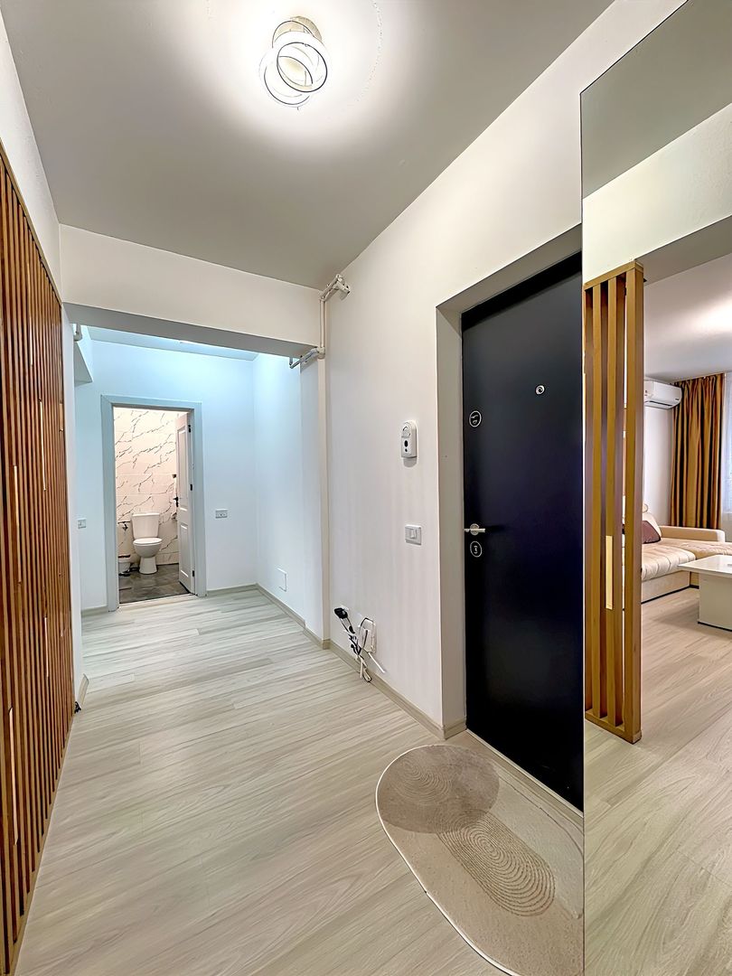 3 camere decomandat bucatarie inchisa 79mp Grand Arena parcare inclusa - Poză 14