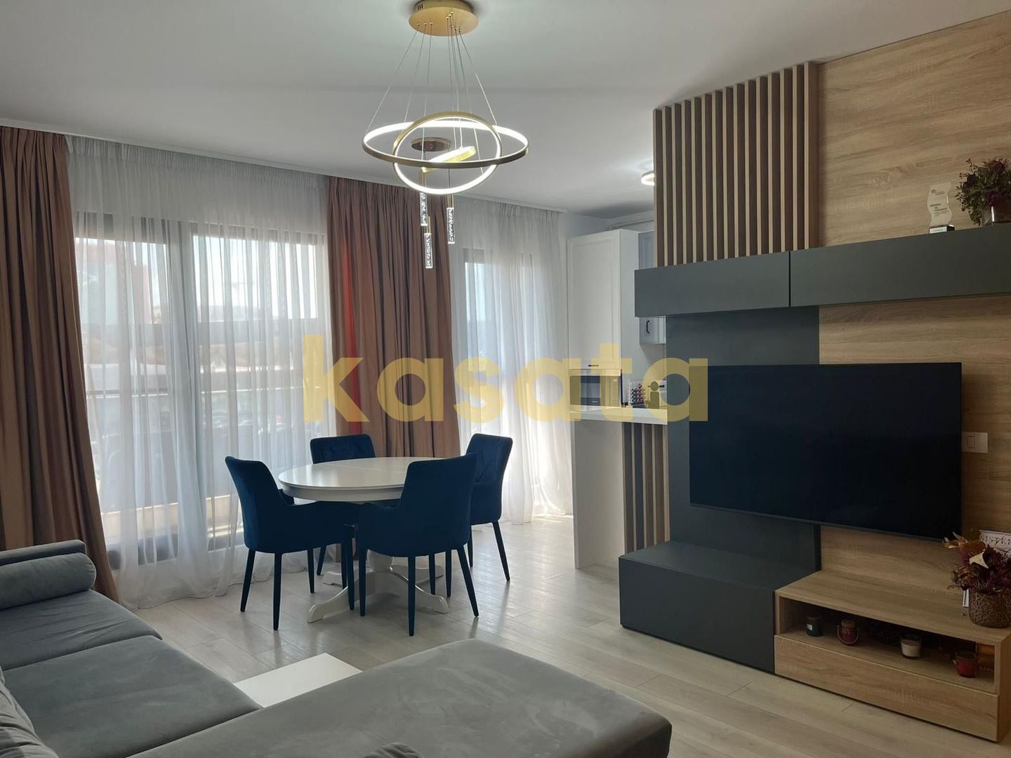 Apartament 3 camere | Apptown North – Pipera | Mobilat, utilat complet - Poză 2