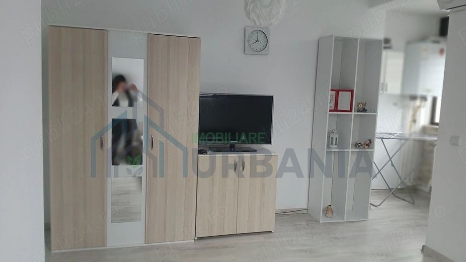 Garsonieră de închiriat în Iași - mobilată, luminoasă - Poză 2