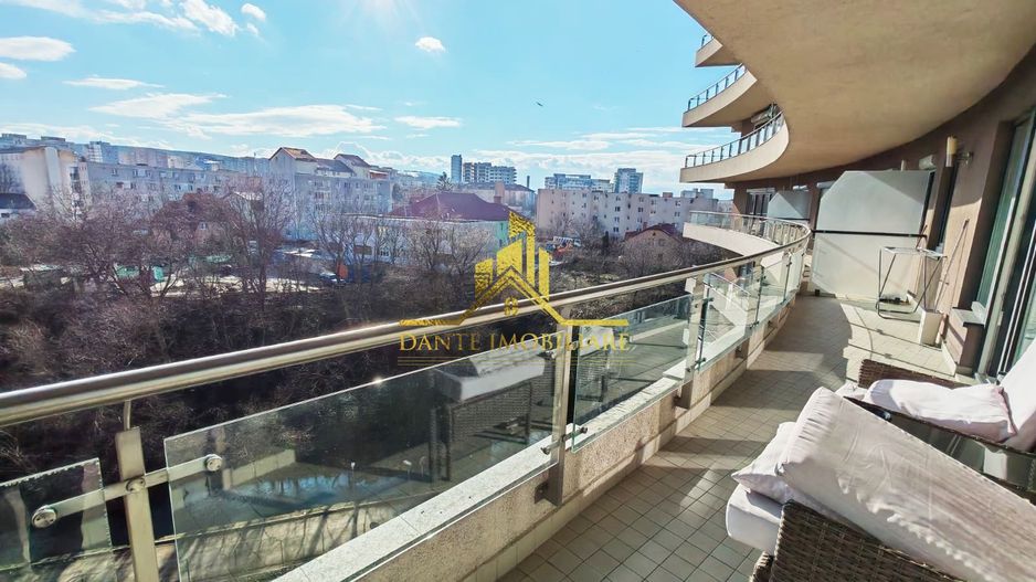 2 camere, spatios, mobilat modern, bloc nou, terasa, Plopilor - Poză 8