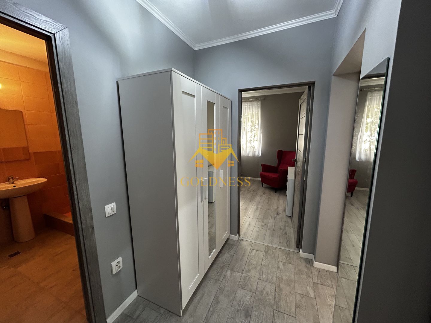 2 camere decomandate, Parcare, Modern, Florilor, Floresti - Poză 8