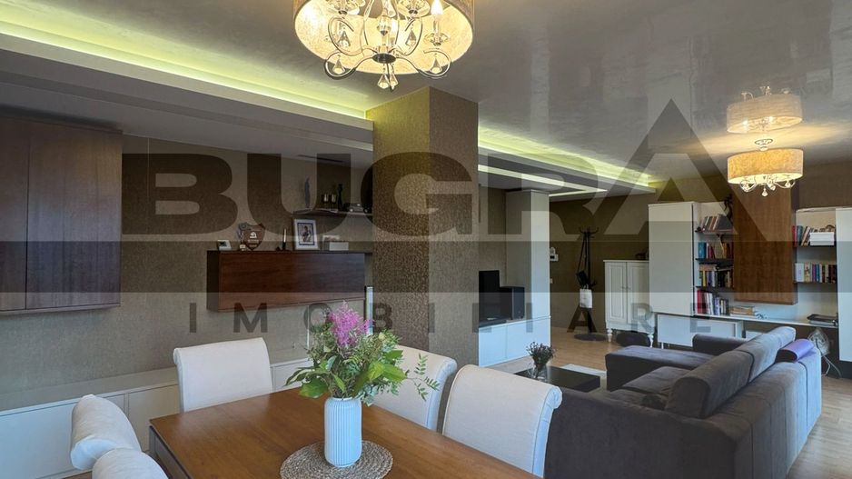 Apartament de 3 camere, lux, 90mp, 3 parcari, complex Oaza Residence - Poză 1