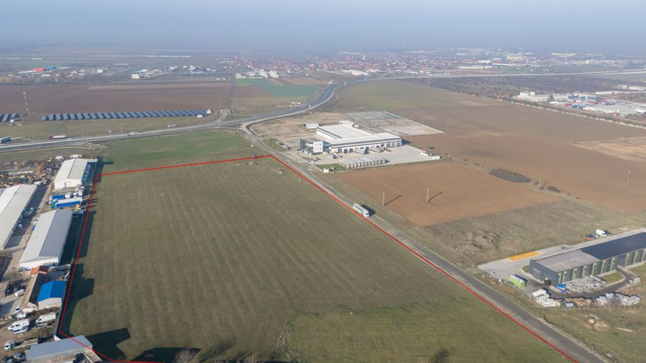 Teren industrial 40.000 mp – Parc Industrial I Oradea – 70 €/mp - Poză 1
