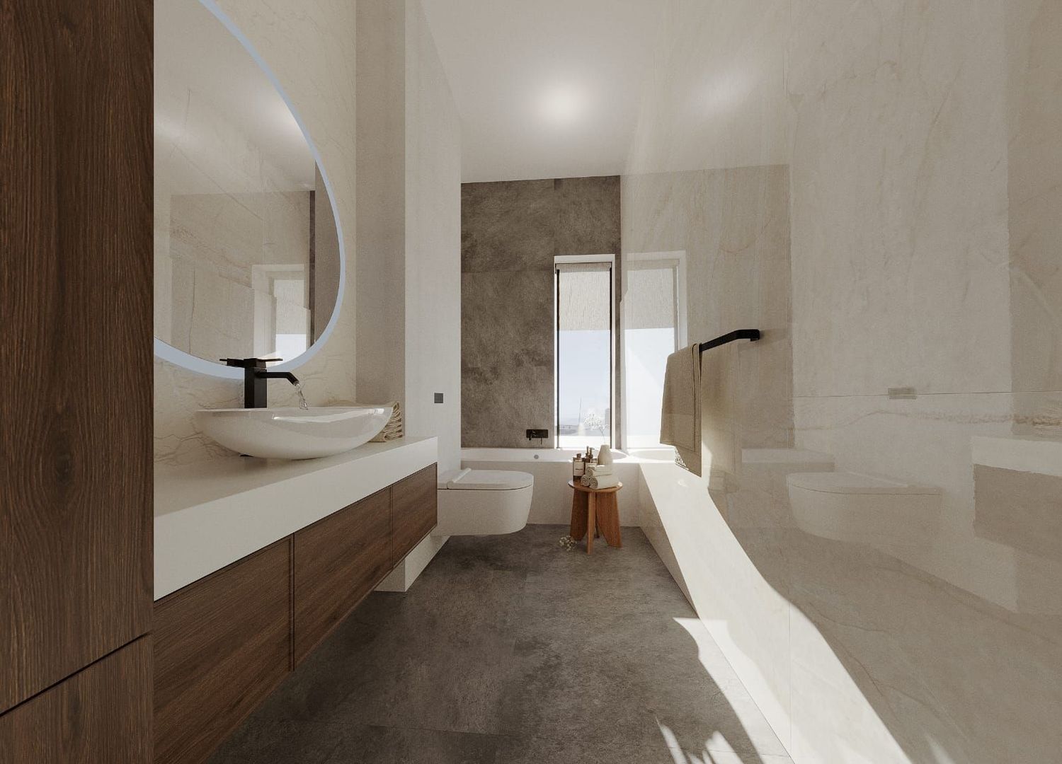 Apartament 4 camere cu terasă de 49 mp - Poză 7