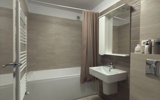 Apartament cu 2 camere, mobilat si utilat - langa mall Coresi - Poză 7