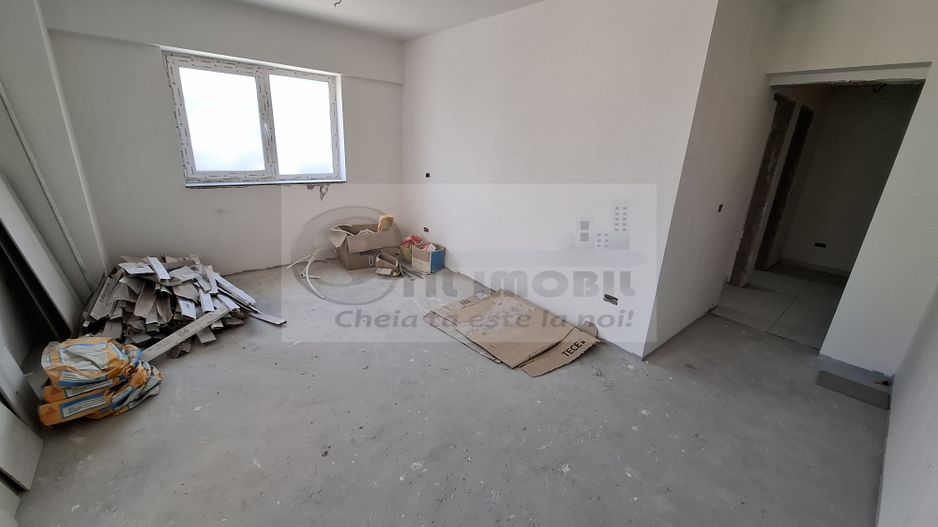 Apartament 1 camera de vanzare in Iasi, Galata, 44,62 mp, baie cu geam - Poză 6