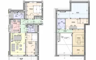 Penthouse 5 camere -  133 mp utili - predare la cheie, zona Aeroport Sibiu - Schiță 11