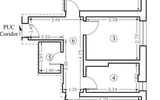 Apartament 2 camere 60 mp cu geam la baie lângă Paradisul Acvatic - Poză 23