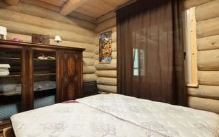 Cabană din lemn rotund, 210mp, ciubăr, jacuzzi, foișor, localitatea Băișoara - Poză 10