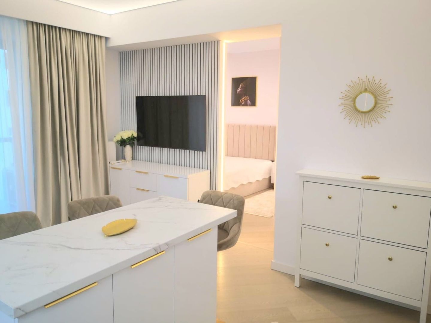 PRIMA INCHIRIERE APARTAMENT DOUA CAMERE SUPERB CORTINA NORTH - Poză 1