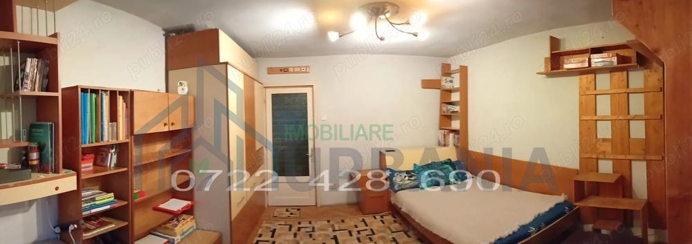 Apartament 1 camera, Vasile Lupu, Flora, 30 mp, mobilat, utilat - Poză 4