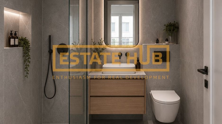Apartament 4 camere FINISAT | zona Centrala | Parcare inclusa - Poză 13