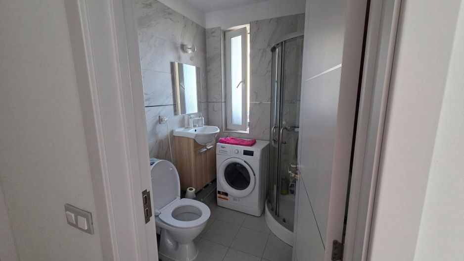 Apartament 3 camere, mobilat și utilat, bloc  nou 2020, Iuliu Maniu. - Poză 11