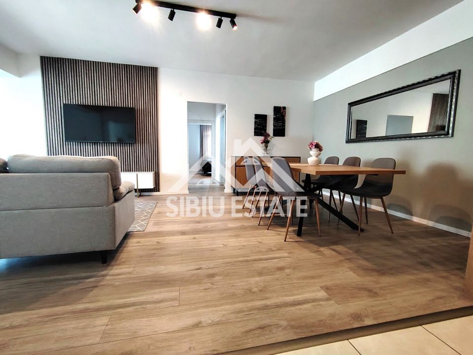 Apartament de inchiriat 3 camere, 2 bai SIBIU central - Poză 16