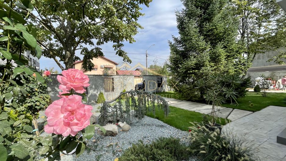 Vila cu 5 camere // * 565 mp gradina* // Tunari - Poză 72