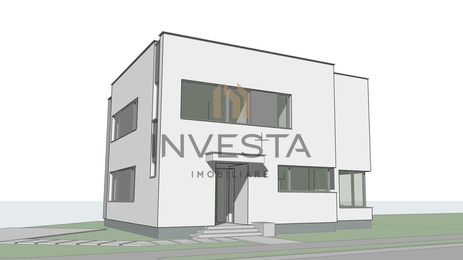 Teren cu autorizatie pentru casa individuala! Posibilita de asociere! - Poză 1