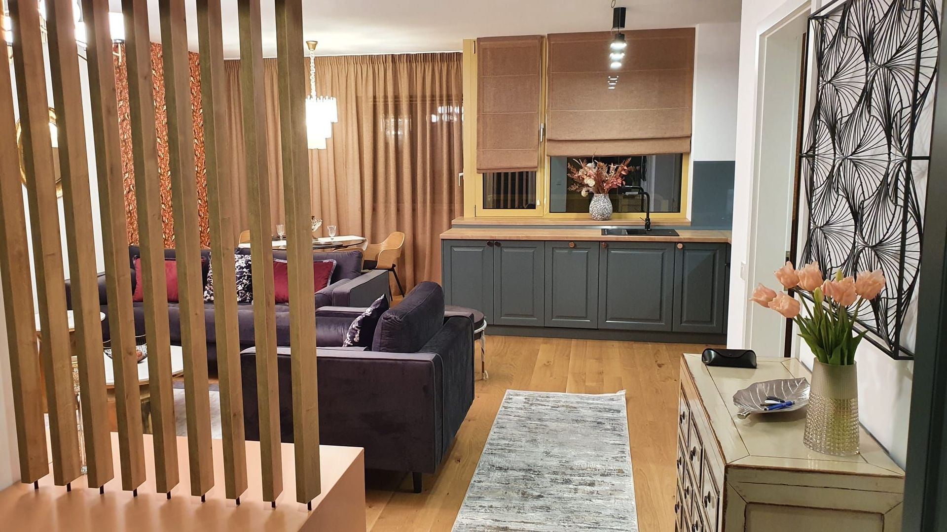 Apartament premium 2 camere Aviatiei Park , design exclusivist, parcare inclusă - Poză 12