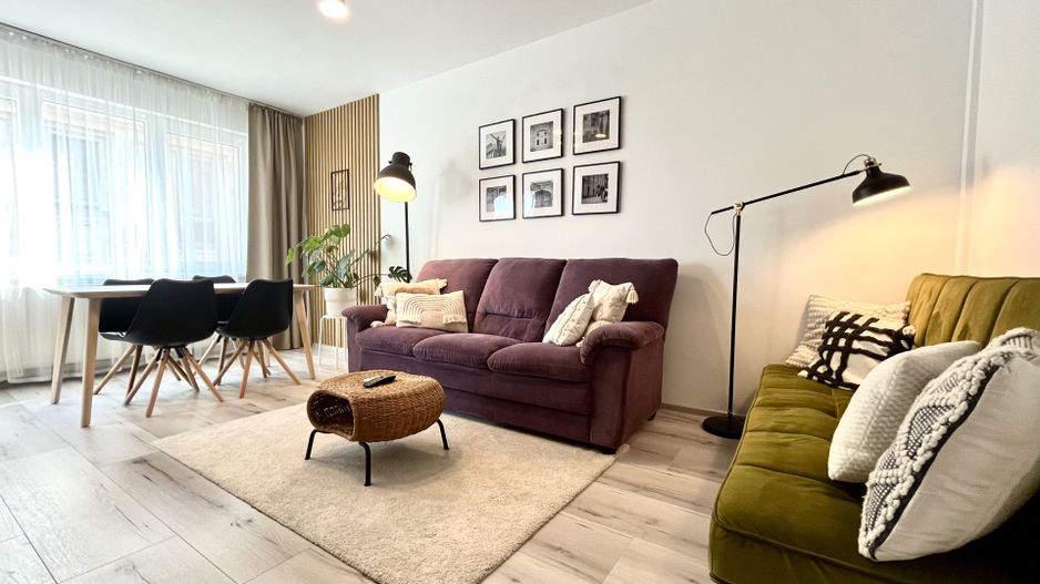 Apartament 3 camere, elegant si vibrant, in Piața Libertății - Poză 1