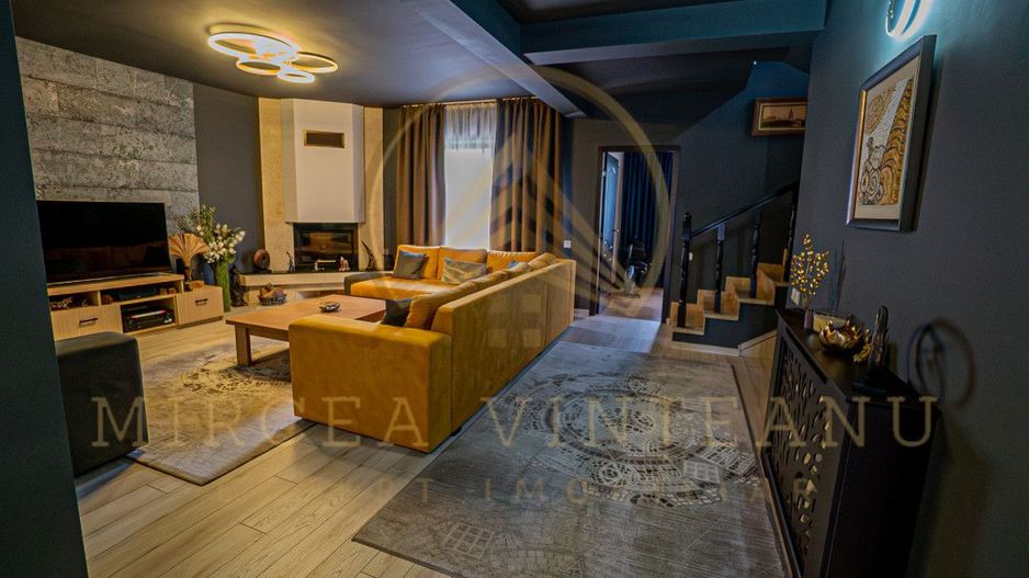 VIILE NOI - Vila modernă compusă din P+1E+M - Poză 4