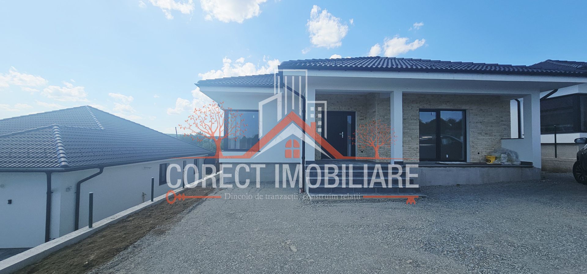 Casa premium 120 mp  utili panorama de vis - Poză 1