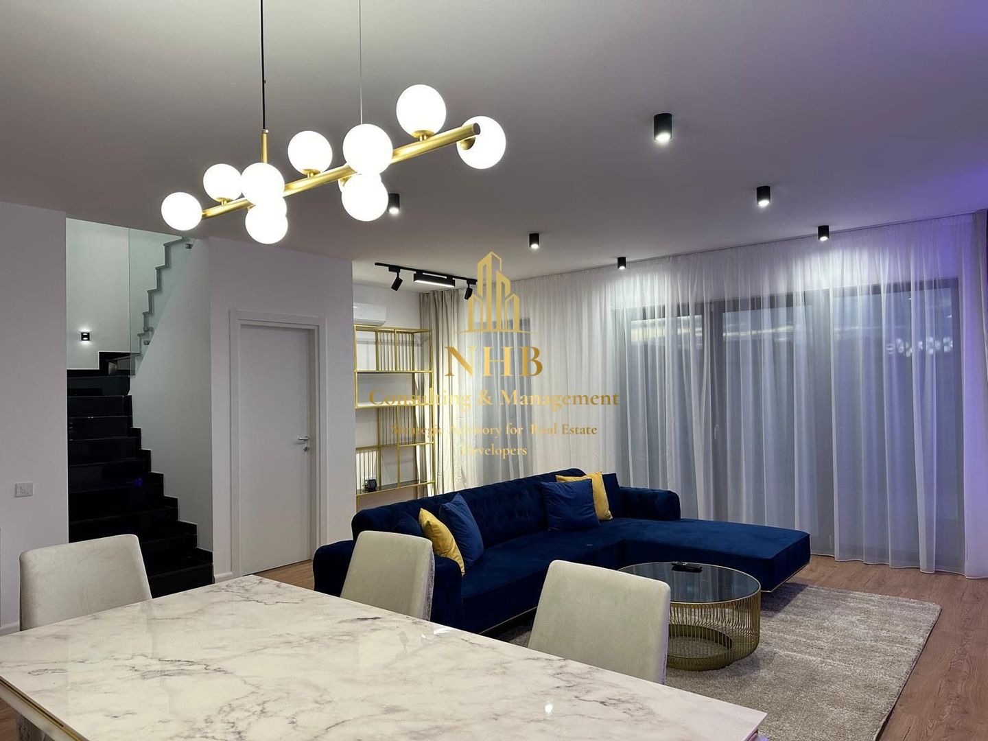 Vila de inchiriat - 4 camere- Pipera,Tunari - Poză 18
