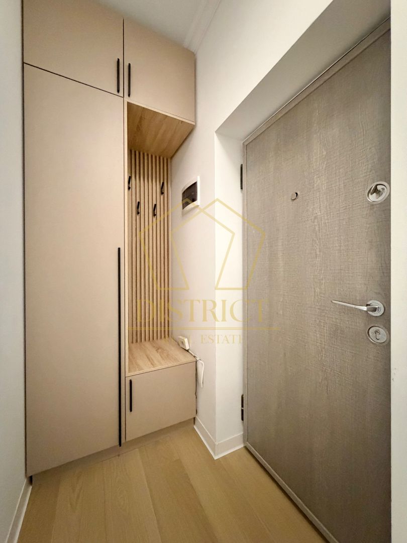 Apartament cu 2 camere mobilat la etajul 2 in Giroc, zona planetelor la asfalt. - Poză 11