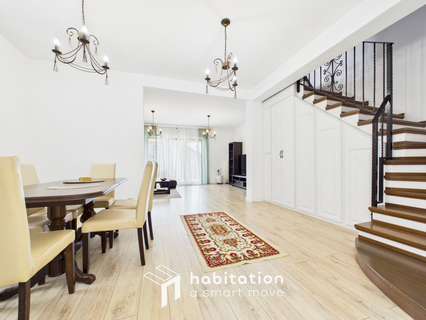 Duplex elegant | Giroc – zona Lidl | 4 camere | 3 băi| - Poză 2