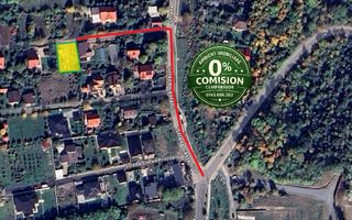 Teren intravilan 550 mp, cu toate utilitățile, zona CASTANILOR; - Poză 2