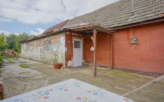 Casă bătrânească cu 3 camere la vânzare - Sânpetru - Poză 16
