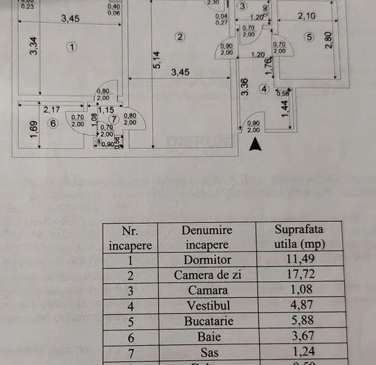 APARTAMENT 2 CAMERE RENOVAT / POPISTEANU - Poză 6