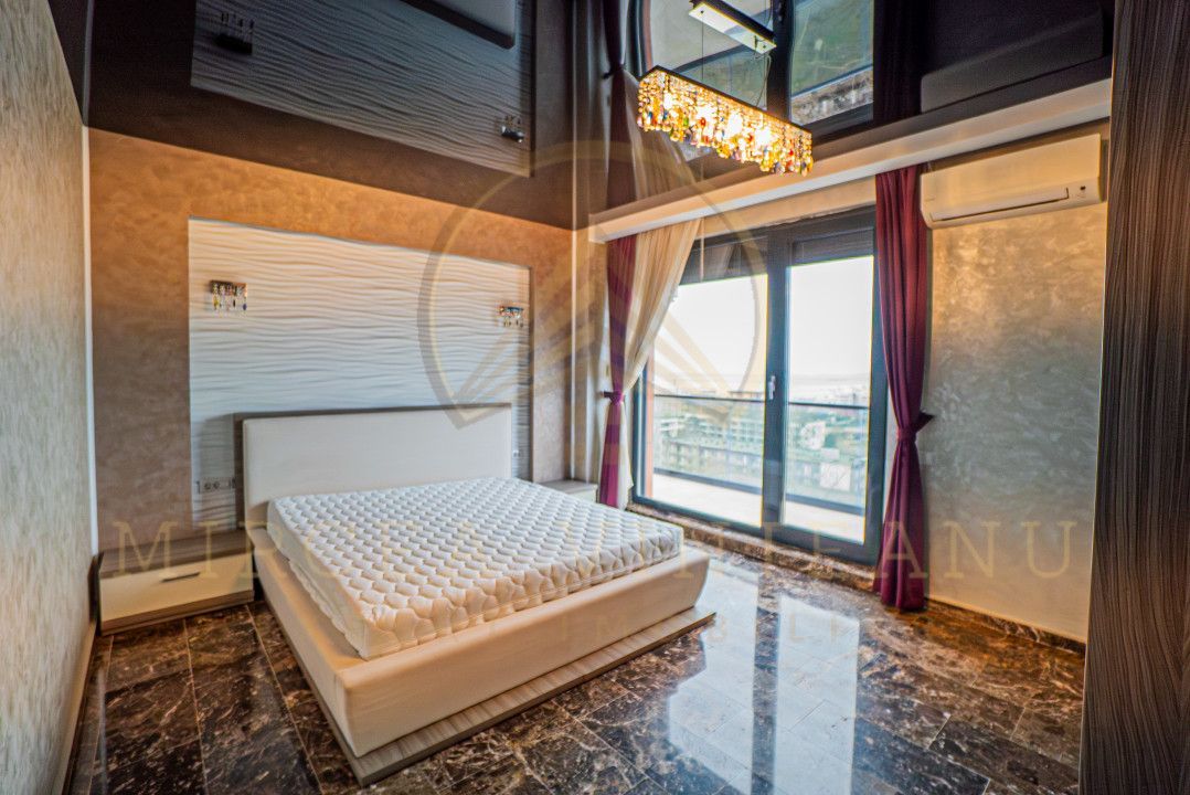 Stațiunea Mamaia - Penthouse de vis cu vedere panoramica la mare si lac - Poză 21