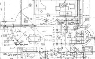 Casa spatioasa in Manastur - Locatie deosebita zona Campului - Schiță 35