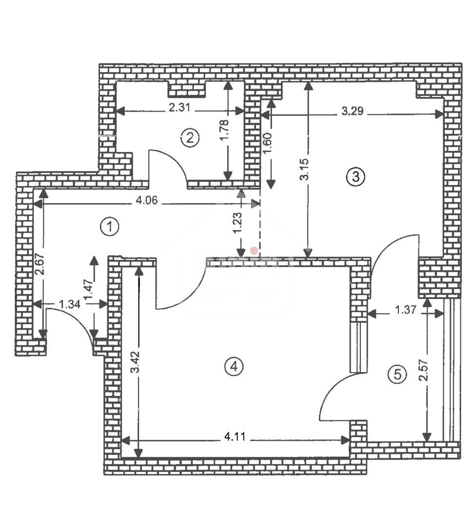 Garsoniera Suprafata Generoasa | Harmanului - Poză 3