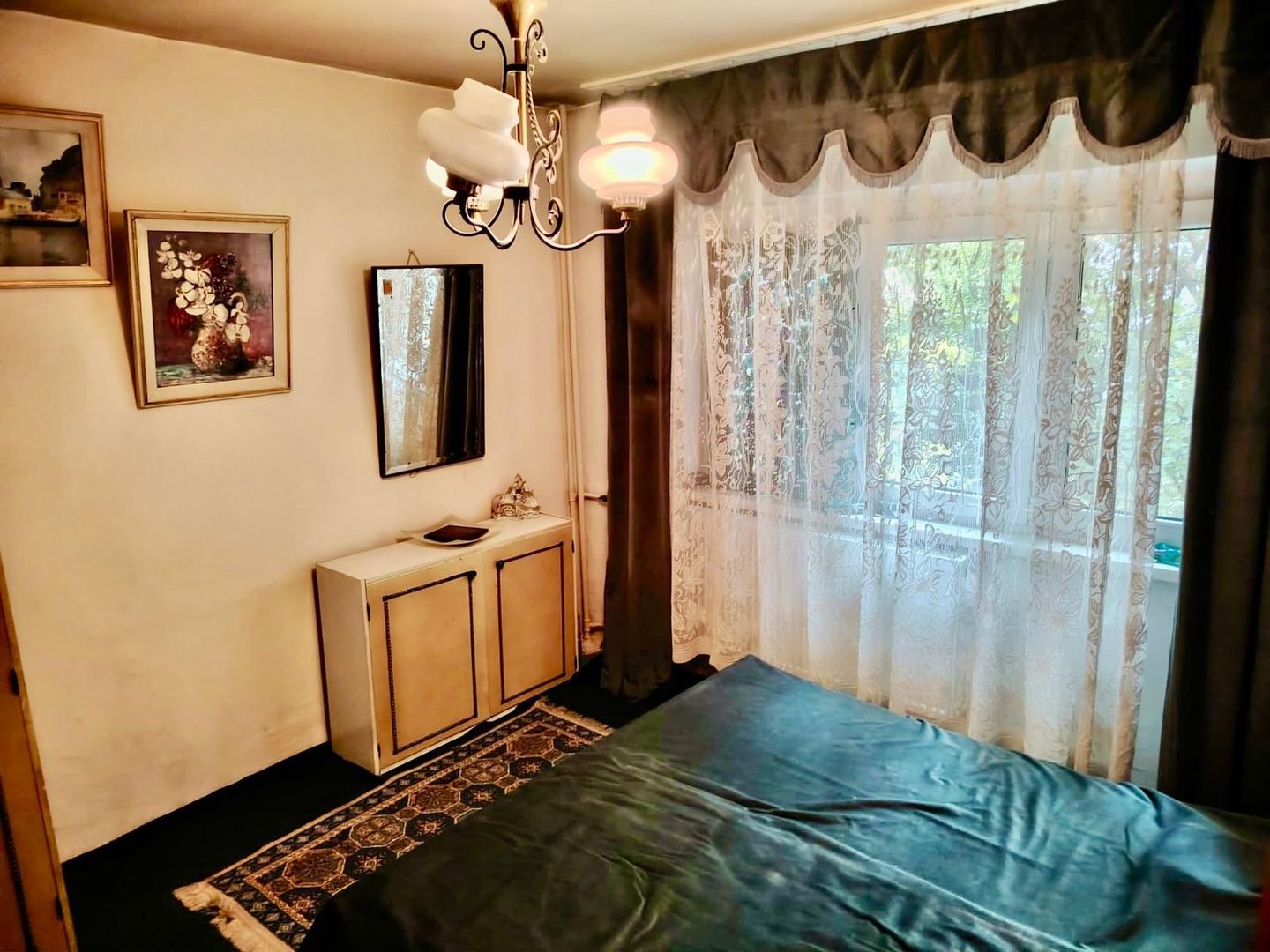 DE VÂNZARE- 2 camere decomandat - etajul 1/4 - Timpuri Noi - Poză 2
