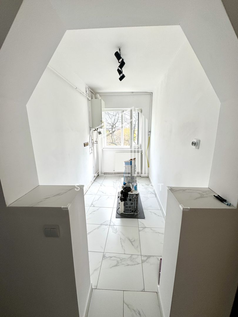 Apartament renovat 2 camere | 37 mp util | Zona Piata Somes - Poză 4