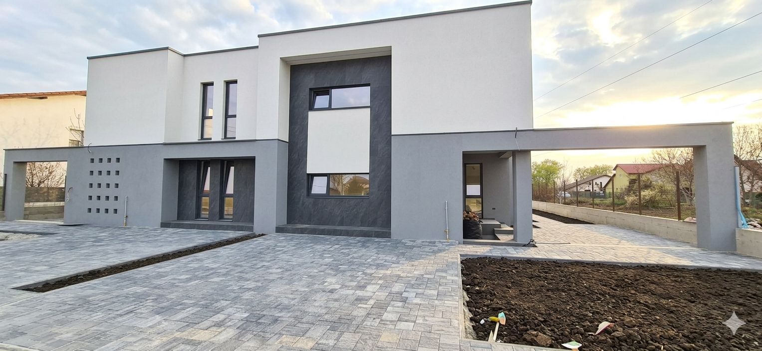 Duplex cu 5 camere si teren de 372mp - Poză 1