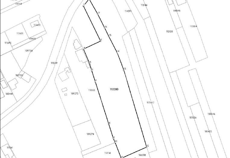 Teren intravilan de vânzare – 5.986 mp, Ciofliceni, Snagov (Ilfov) - Schiță 3
