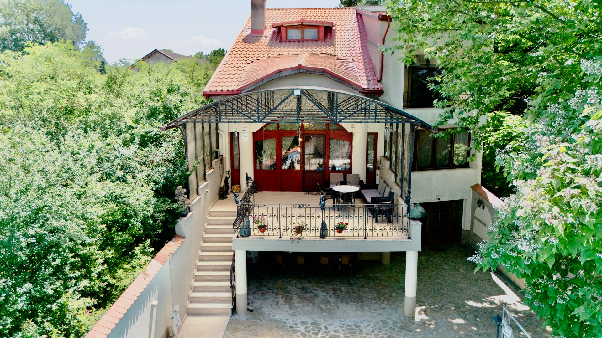 Casa/Vila Premium de vanzare Lacul Snagov / ponton / piscina / barca - Poză 3