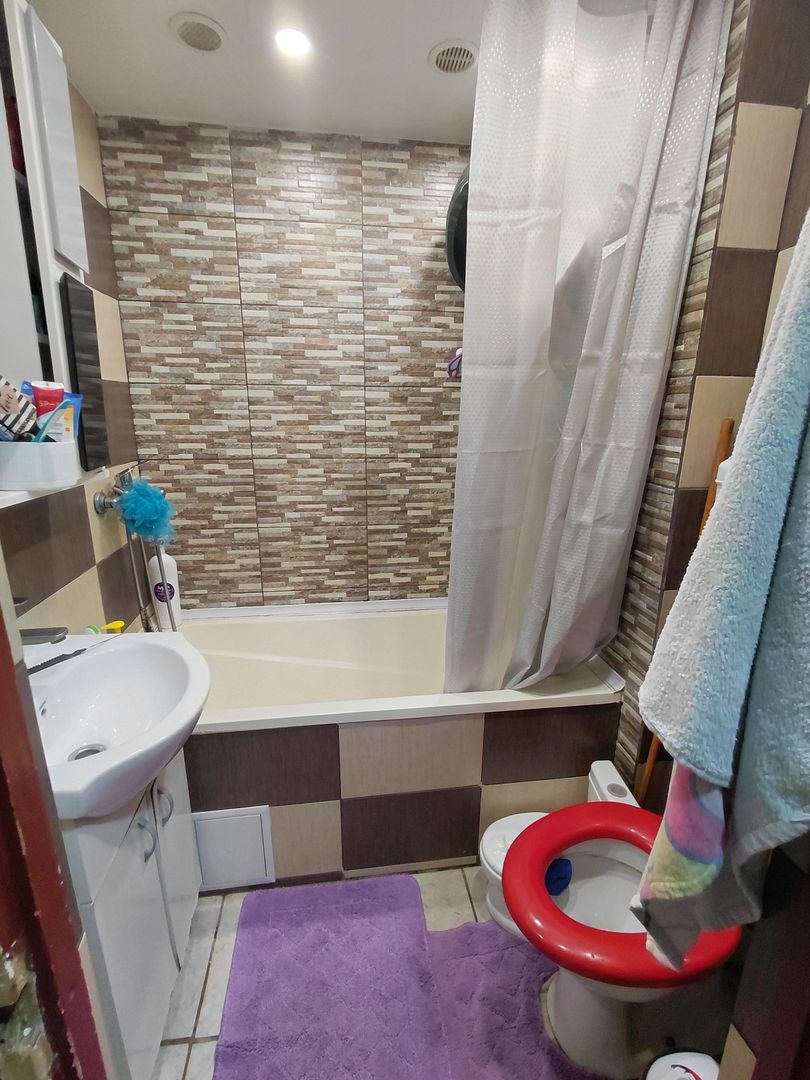 Apartament 2 camere, etaj 2, centrală termică și aer condiționat – Micro 40 - Poză 11