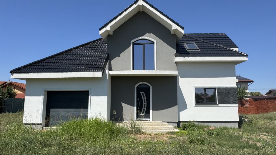 Casa Individuala Becicherecu Mic,P+M,5 Camere,3 Bai,Garaj,Teren Generos - Poză 3