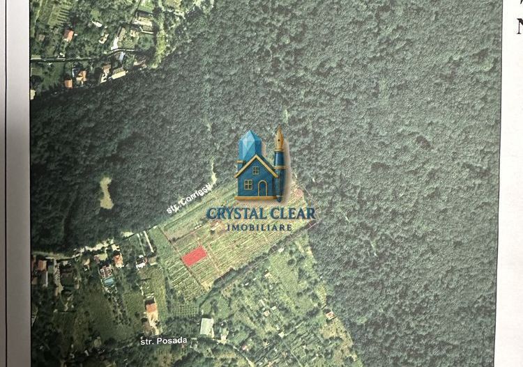 Teren intravilan în suprafață de 550 mp - zona Platou, str. Subpădure - Poză 4