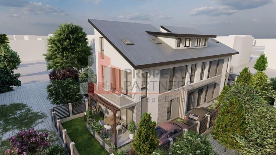 Teren Bucurestii Noi cu autorizatie de constructie. - Poză 10