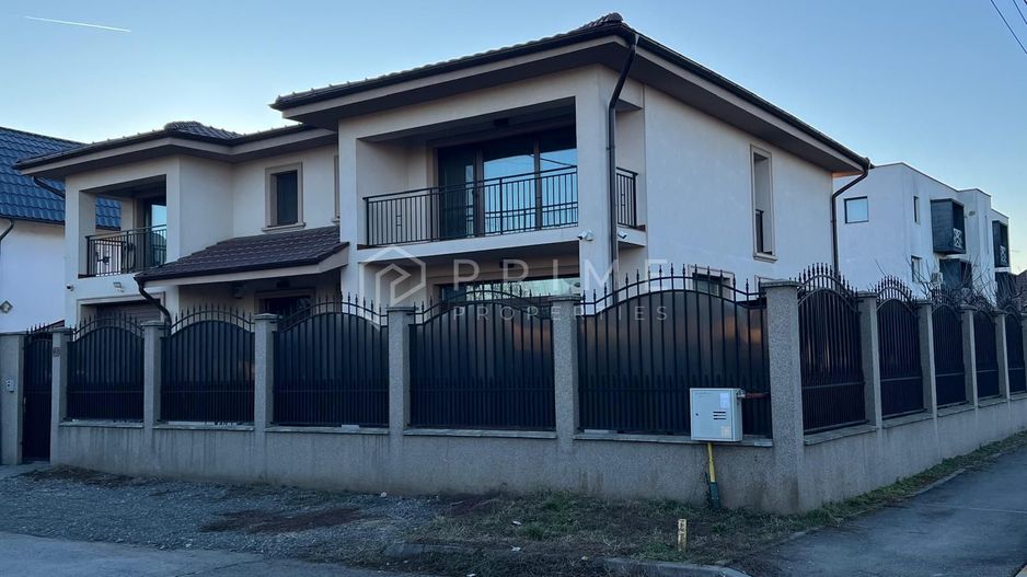 Vilă individuală premium | 730 mp teren | 4 dormitoare | Garaj - Poză 34