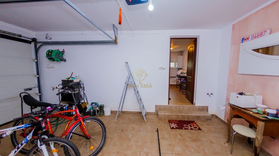 De Vanzare Vila Complet Utilata/Mobilata/Dealul Florilor Baia Mare - Poză 15