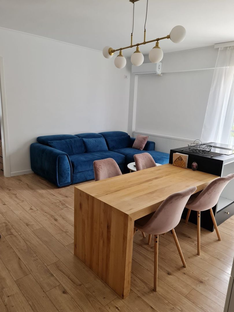 Închiriez apartament 3 camere – zonă Calea Călărași – bloc nou, terasă - Poză 2